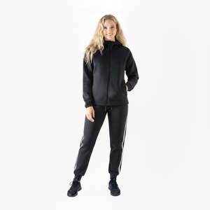 Custom Vintage Rhinestone <b>Zip</b>-Up <b>Hoodie</b> 100% Cotton Heavyweight Fleece Oversized Winter Casual Streetwear <b>Pocket</b> Breathable Men - Product Image 5