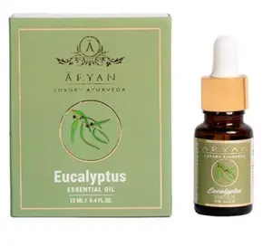 100% Premium Quality Aryan Luxury Ayurveda Eucalyptus essential oil (12 ml)