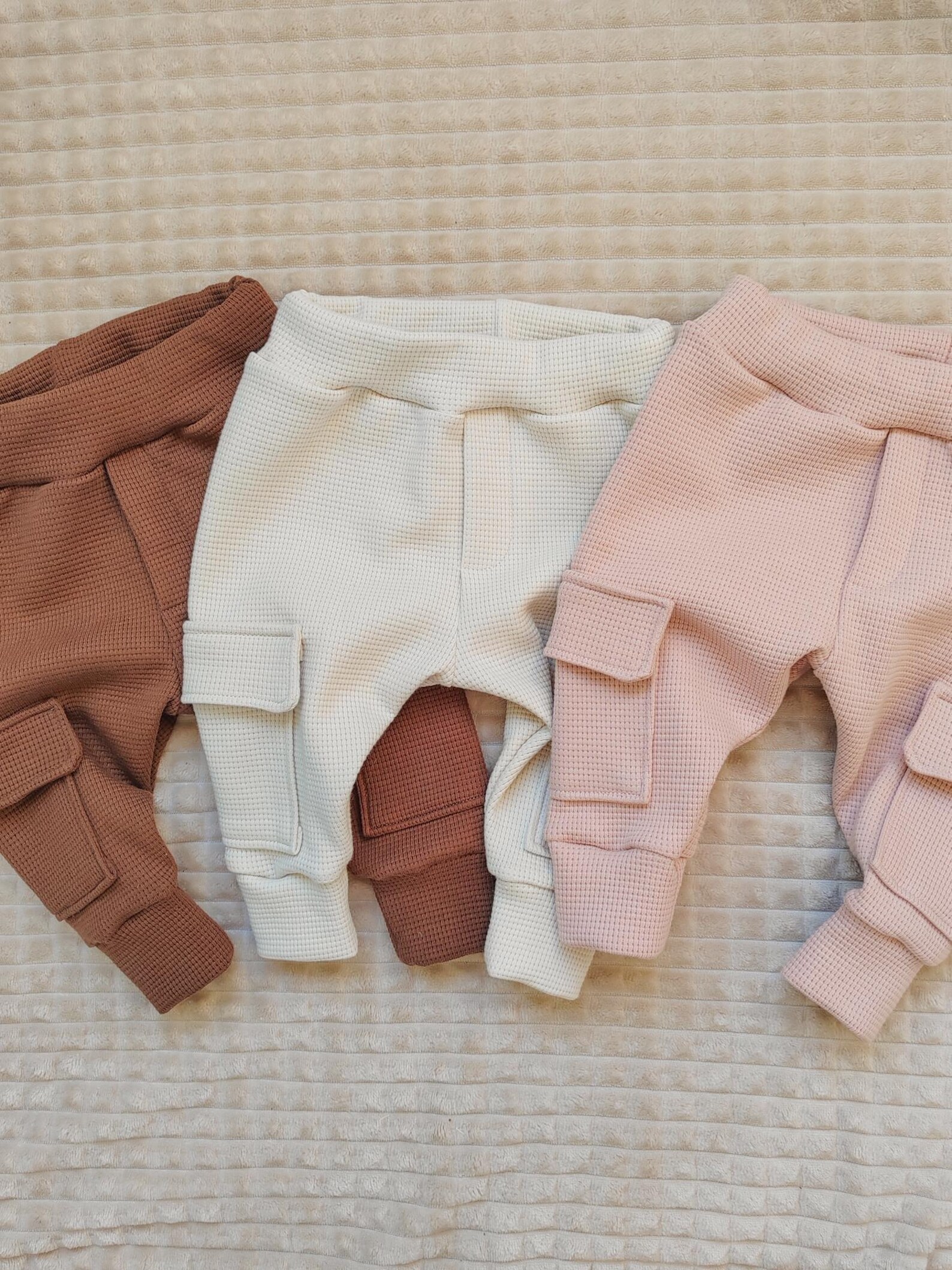 Brown White Pink