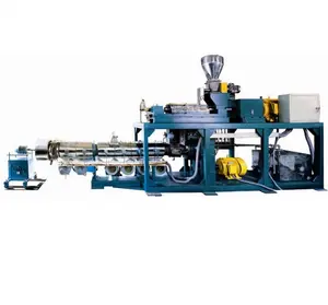 Double Screw Continuous Kneader Mixer & Granulation Line