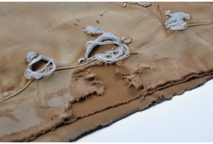 Best Vintage Distressed <b>Hoodies</b> Custom Logo <b>Men</b> Adults Distressed <b>Hoodies</b> Acid Washed Oversize <b>Men</b> <b>Hoodies</b> OEM Service - Product Image 6