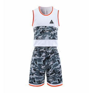 Ensembles de maillots de basket-ball pour hommes Respirant 100% polyester Conception et logo personnalisés Position avant Service OEM Sans manches - Product Image 1