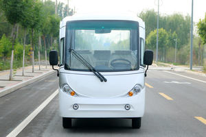 Autobús turístico Coche eléctrico 14 Pasajeros Vehículo urbano Lanzadera turística Vehículo semicerrado - Product Image 5
