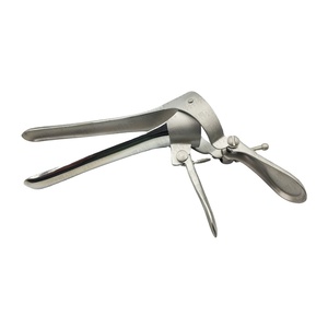 เครื่องมือตรวจภายในช่องคลอดแบบสเปคูลัม Cusco ขนาด 90 มม. x 23 มม. รุ่น 62-043-001 ผลิตจากเหล็กกล้าผ่าตัดคุณภาพสูง สำหรับนรีเวชวิทยา ยี่ห้อ Hermann Meditech - Product Image 1