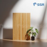 SSR VINA-Tablero encolado con borde de madera de eucalipto-tableros de eucalipto tablero de madera maciza muebles de cocina mesa de comedor sólida