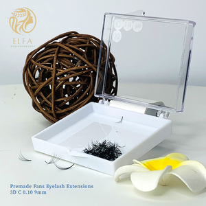 Haute Qualité 0.15mm Épais Premade Ventilateurs Extensions De Cils Vietnam Usine 3D C 0.10 9mm Mega Volume En Gros - Product Image 3