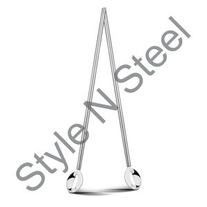 Juego de cucharas de barra de acero inoxidable al por mayor, herramienta para mezclar cócteles para el hogar, Bar, cocina y Mesa - Product Image 1