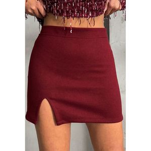 Falda con abertura para mujer al por mayor - Product Image 5