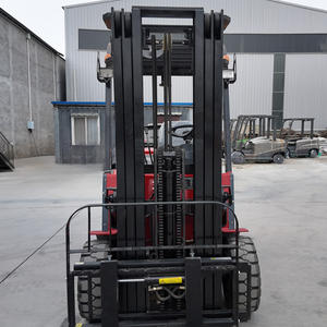 Montacargas Eléctrico Agrícola de 2.5 Toneladas, Mini, Portátil, con Batería de Litio, Equipo de Manipulación de Mercancías, Uso Todoterreno, Motor AC, Alta Calidad, China - Product Image 3