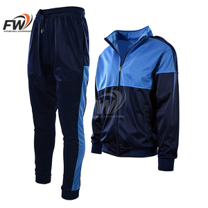 ชุดวอร์มผู้ชายพิมพ์ลายฤดูหนาวสั่งทำพิเศษ ผ้าโพลีเอสเตอร์/คอตตอน 100% บริการ OEM ODM คุณภาพสูง ดีไซน์ใหม่ ขายส่ง - Product Image 2