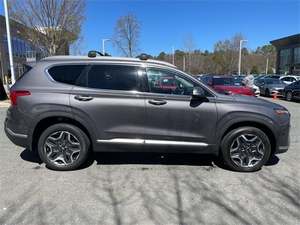 Hyundai Santa Fe Hybrid SEL Premium AWD SUV 2022 avec toit ouvrant panoramique, sièges en cuir, transmission automatique, caméra arrière 360° - Product Image 4