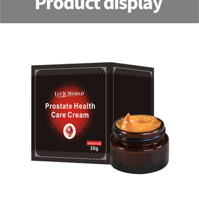 OEM 20g Herren Prostata-Pflaster Urologische Bauchnabelcreme für Prostatitis Prostata-Salbe Intimbereich-<span class=keywords><strong>Massage</strong></span> Körperpflege - Product Image 4
