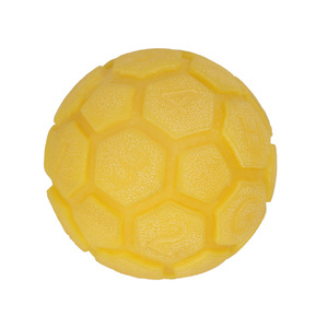 Giocattoli da Masticare per Cani Sostenibili Giallo Fluorescente, Palla Luminosa in Gomma Ecologica Resistente 5cm per Cani Piccoli/Medi/Grandi, Moda Notturna - Product Image 6