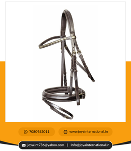 Bride en cuir de cheval occidental de haute qualité acheter au meilleur prix non vivace - Product Image 4