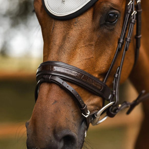 Bride de cheval PRIX de gros Bride de cheval de qualité supérieure en cuir véritable - Product Image 4