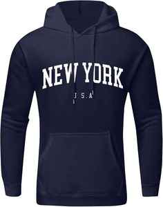 Sudaderas con Capucha Unisex de Invierno Premium, 100% Algodón, Transpirables, Colores y Logotipo Personalizables, 430 g/m², Ropa Urbana, Nueva Llegada - Product Image 1