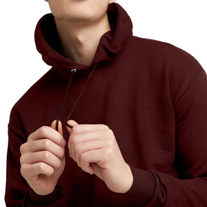 Sweat-shirt à capuche pour homme, mode décontractée, streetwear, pull-over léger, fermeture éclair, manches longues, tendance urbaine, confortable, vêtement d'extérieur - Product Image 2