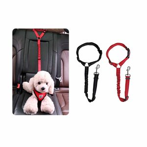 Tali anjing mobil harga pabrik sabuk pengaman hewan peliharaan Harness keselamatan untuk penggunaan perjalanan - Product Image 5
