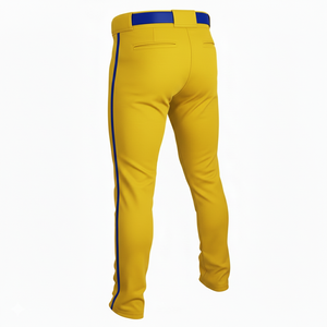 Pantalon de baseball et de softball pour hommes de haute qualité respirant pour jeunes avec impression personnalisée de logo Confortable Vêtement de sport athlétique - Product Image 2