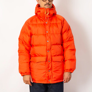 Chaqueta acolchada para exteriores para hombre más vendida, nuevo diseño, cortavientos personalizado OEM para invierno, teñido liso con estampado de hojaldre - Product Image 5