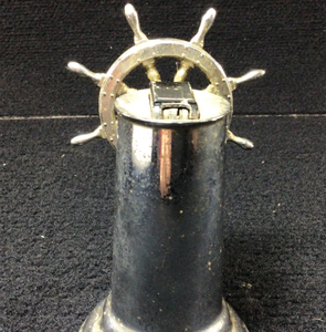 Vintage Original Classic Sea Ship Steering Wheel <b>Lighter</b> High Quality Best Nautical Ship Wheel Handmade Decor - Product Image 2