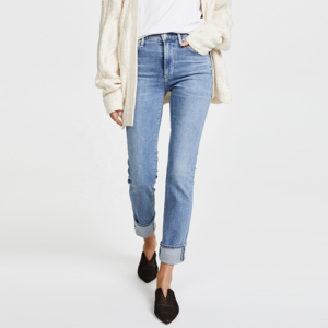 Denim Stylish <b>Pants</b> Branded Jeans Fabric Women Stretch Jeans for <b>Ladies</b> High Waist Slim Casual <b>Pants</b> All Sizes Best Quality - Product Image 2