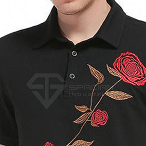Polo Bordado de Nuevo Diseño para Hombre, Ropa Casual, Polo Bordado para Hombre para Toda Temporada - Product Image 6