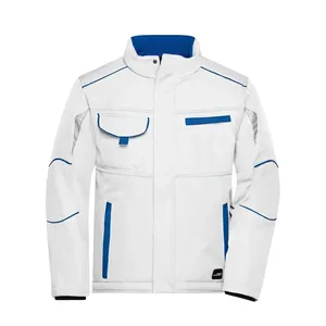 Customizable Workwear Softshell <b>Padded</b> <b>Jacket</b> Safety & Survival Gear - Product Image 2