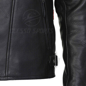 Blouson de moto en cuir pour homme, veste de motard de course, blouson de moto en cuir pour homme - Product Image 6