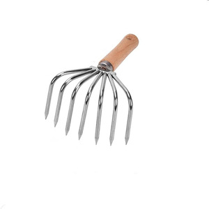 Cultivateur à main Outil agricole pour jardinage domestique Motoculteur agricole pour plantes dans le jardin Main durable pour le jardin - Product Image 2