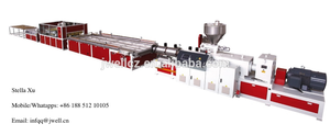 Nuova Linea di Estrusione Profili in PVC Effetto Marmo per Porte e Finestre Marca Jwell Prodotta in Cina - Product Image 4