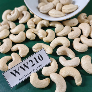 W210เม็ดมะม่วงหิมพานต์ถั่ว & เมล็ดพืชส่งออกไปยังตะวันออกกลาง, EU เม็ดมะม่วงหิมพานต์ดิบ WW210 - Product Image 1