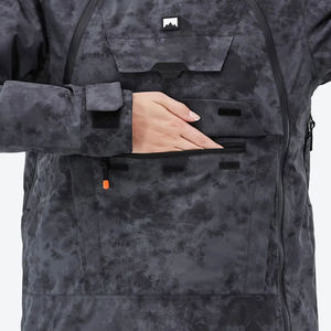 2025 snowboard mujer esquí invierno aislado cálido a prueba de viento poliéster moda chaqueta calentada para esquí al aire libre Montaña muestra gratis - Product Image 5