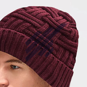 Hot Selling High Quality <b>Wool</b> <b>Beanies</b> Hats Winter Wear Top Quality <b>Beanies</b> Hats Jacquard <b>Beanies</b> Hats - Product Image 4