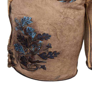 Vêtements pour hommes Quick Dry High Street Wear Lederhosen Lederhosen cuir brodé Shorts pour hommes Design différent Shorts d'été - Product Image 4