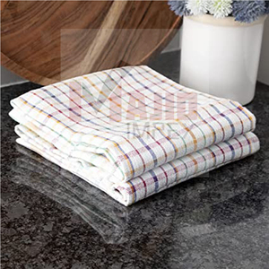 Toalla de cocina de alta calidad Toalla de cocina Paño de limpieza en algodón 100% Alta calidad disponible en colores personalizados - Product Image 6