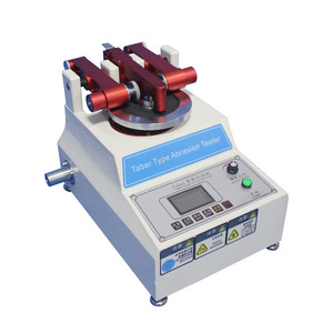 TABER Testeur d'<span class=keywords><strong>abrasion</strong></span>/Testeur de résistance à l'<span class=keywords><strong>abrasion</strong></span>, pour les tests d'<span class=keywords><strong>abrasion</strong></span> du cuir, du caoutchouc, du plastique, du textile et du revêtement - Product Image 3