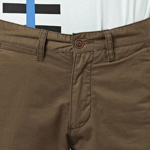 Nouveau tissu en coton fabriqué à la sortie d'usine pour les pantalons chinos pour hommes fabricant de taille décontractée vente de pantalons chinos pour hommes à l'aspect personnalisé - Product Image 5