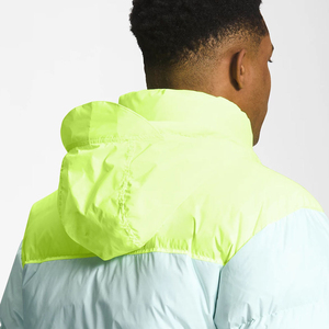 Chaqueta acolchada de camuflaje transpirable de alta calidad para hombre, logotipo personalizado, posición frontal, impermeable, a prueba de viento, tamaño personalizable, Color - Product Image 4