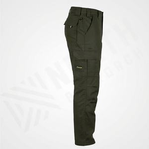 Pantalons cargo, logo personnalisé, uniforme de sécurité pour hommes, vêtements de travail, pantalons tactiques multi-poches, pantalons cargo, fournisseur en gros - Product Image 3