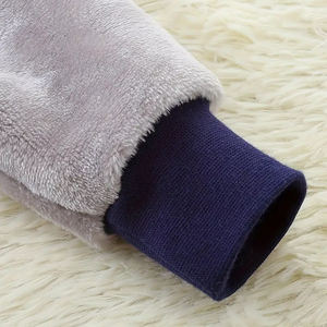 Combinaisons unisexes à manches longues et col rond tendance avec fermeture éclair pour une utilisation en plein air au printemps et en automne - Product Image 5