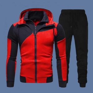 Survêtement d'hiver unisexe imprimé personnalisé, sweat-shirts à capuche, pantalons de jogging, haute qualité, respirant, décontracté, sport, 100% coton - Product Image 3