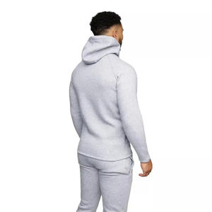 Survêtement pour homme personnalisable, polyester, coupe ajustée, vêtements de sport, survêtement pour toutes les saisons, survêtements de jogging en gros pour hommes - Product Image 5