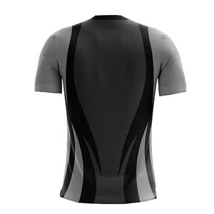 Ensembles d'uniformes de football football avec impression de conception entièrement personnalisée vente directe ensemble de maillots de football à manches courtes avec impression de dernière mode - Product Image 4