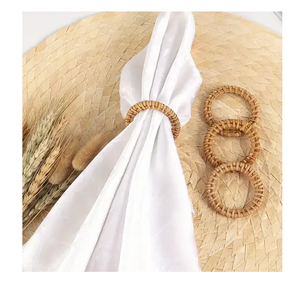 Servilletero de ratán de estilo especial de alta calidad, servilletero de ratán tejido a mano, servilletero, superventas - Product Image 3