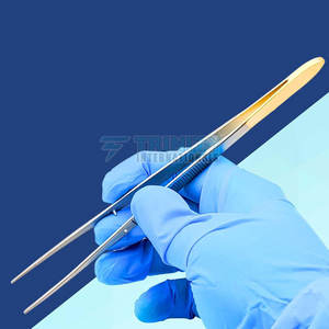 Fórceps de vendaje de Venta caliente Fórceps de vendaje de acero inoxidable Fórceps de vendaje de la mejor calidad para la venta en línea - Product Image 6