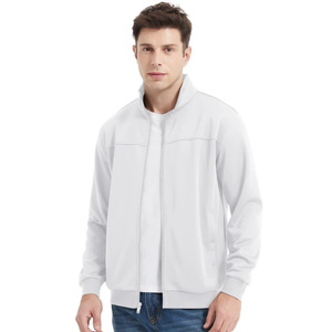 Streetwear d'hiver décontracté pour hommes Varsity Vintage vestes automne surdimensionné manteau imprimé Bomber 2 pièces jupe ensemble laine moto - Product Image 1