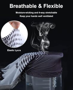 Gants de fitness demi-doigt de qualité supérieure unisexe en cuir à séchage rapide impression de logo personnalisé respirant couleur unie pour une utilisation en salle de sport - Product Image 3
