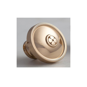 Design moderne en forme de bouton de porte en bois de qualité supérieure Quincaillerie de chambre à coucher Accessoires de menuiserie pour commode à tiroirs Cuisine Extérieur - Product Image 1