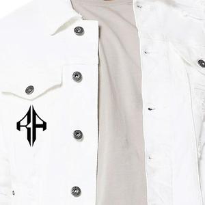 Chándal de mezclilla superior Color personalizado Servicio OEM/ODM Hombres 100% Algodón Cuello alto de alta calidad Invierno Impreso Transpirable Rápido - Product Image 5